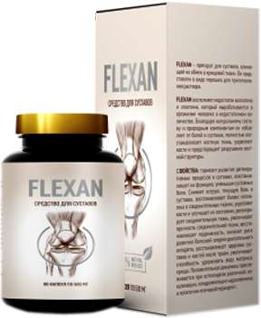 Гель Flexan.